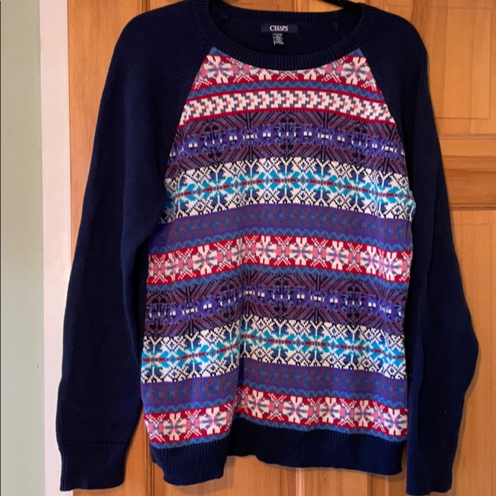 Like-new winter sweater